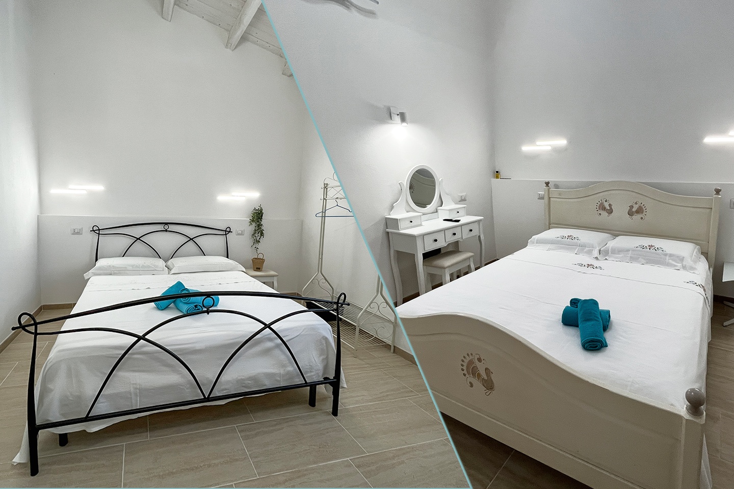 Dimora Orrù - Two private bedrooms